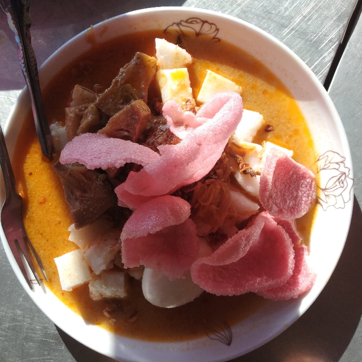 Lontong Sayur