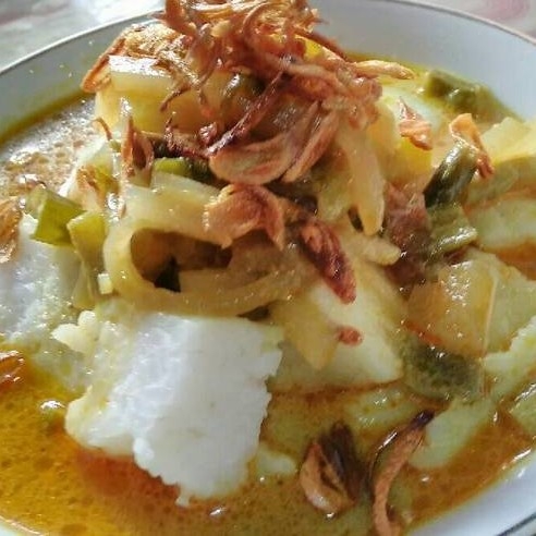 Lontong Sayur Lodeh