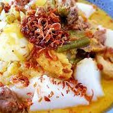 Lontong Sayur Telur