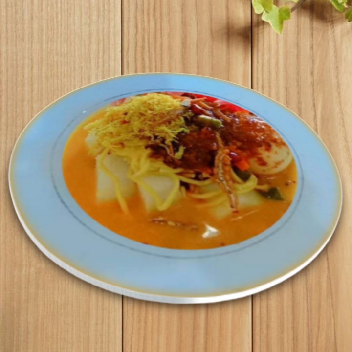 Lontong Serundeng