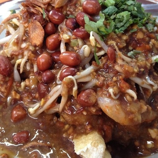 Lontong Tahu Kecap