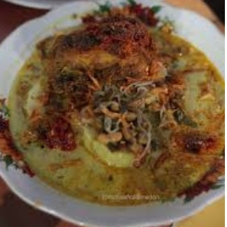 Lontong Tanpa Telur
