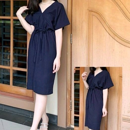 Lori Dress Navy
