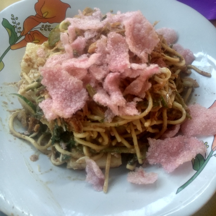 Lotek Pedas Standar Pakai Lontong 2