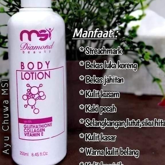 Lotion Diamond Beauty Msi Ori