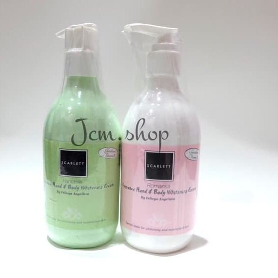 Lotion Scarlet Whitening