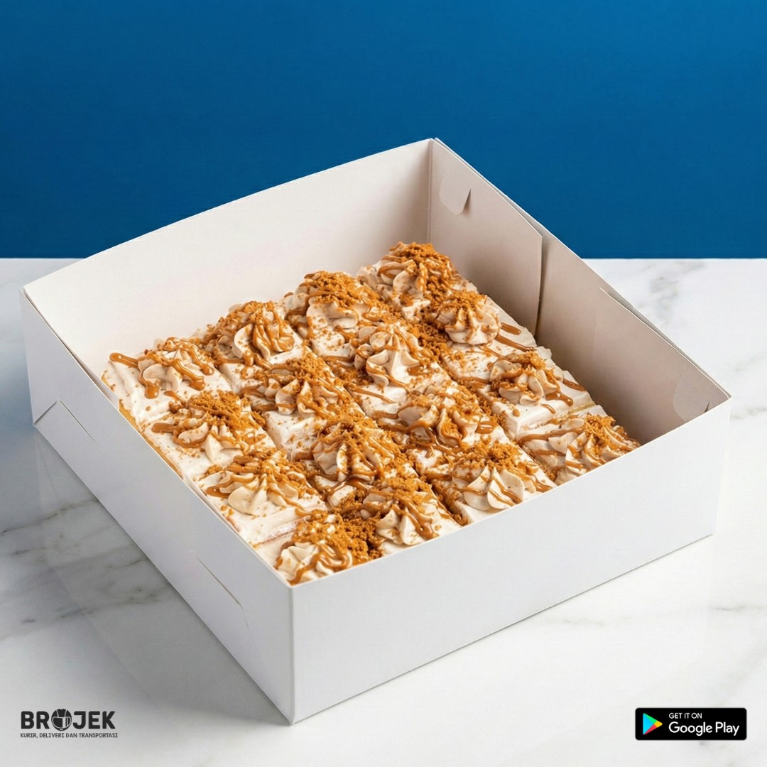 Lotus Biscoff Cake