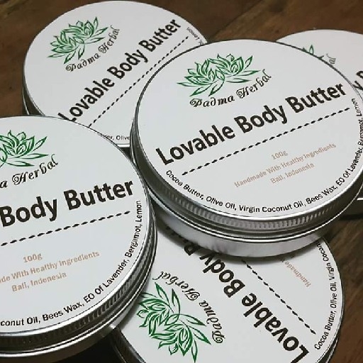 Lovable Body Butter 100gr