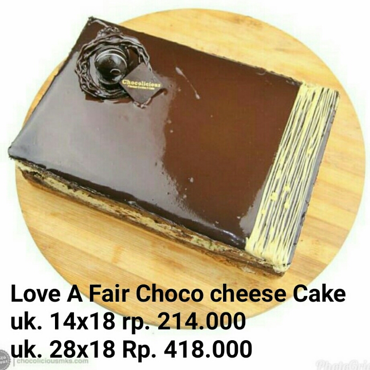 Love A Fair Choco Cheese Cake