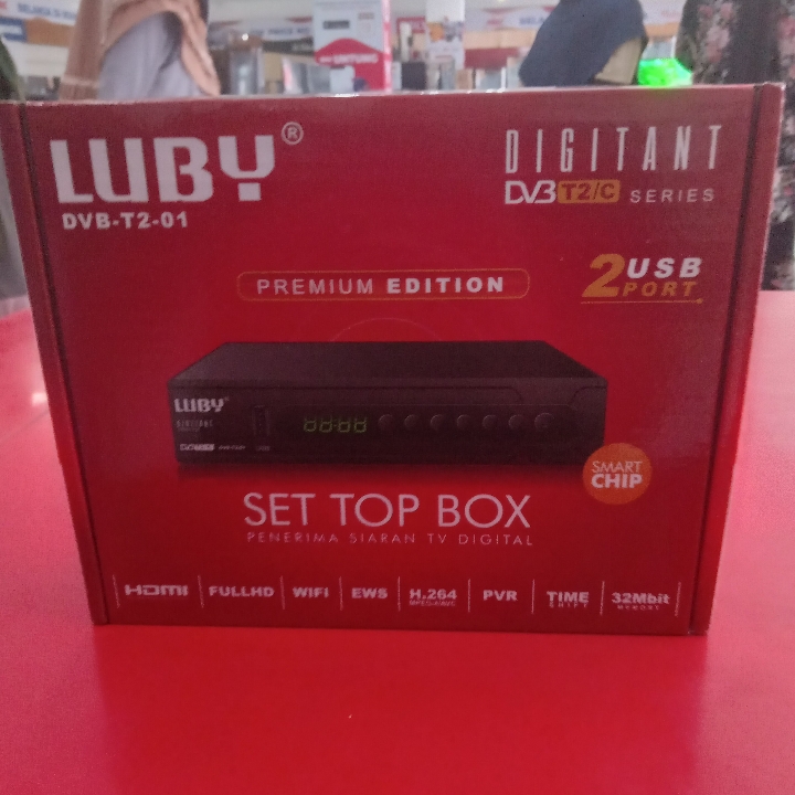 Luby Settopbox DVB T2 01 2
