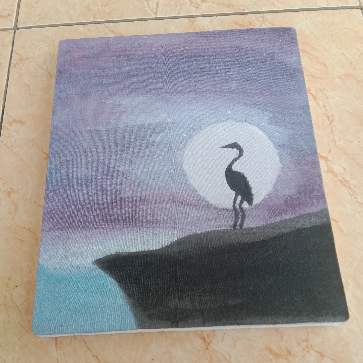 Lukisan Langit Malam