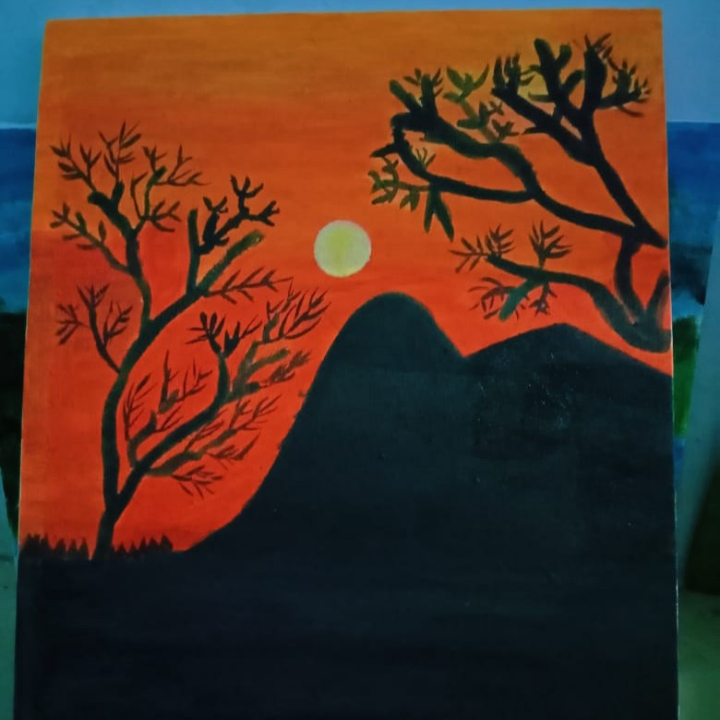 Lukisan Senja