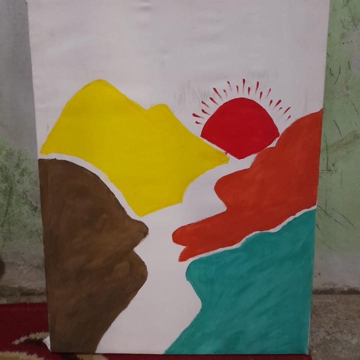 Lukisan Senja