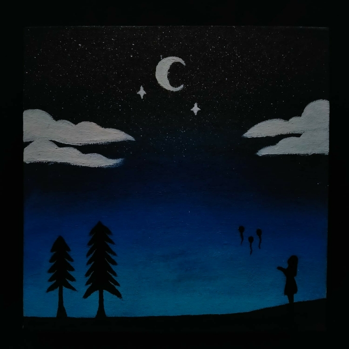 Lukisan The Story Of Night
