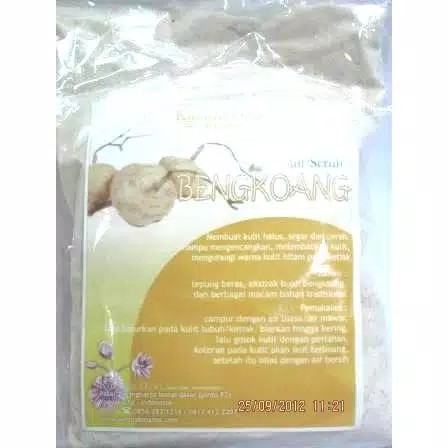 Lulur Bubuk Bengkoang 10000