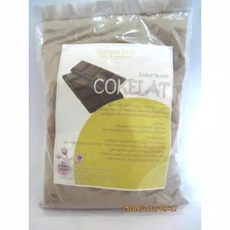 Lulur Bubuk Cokelat