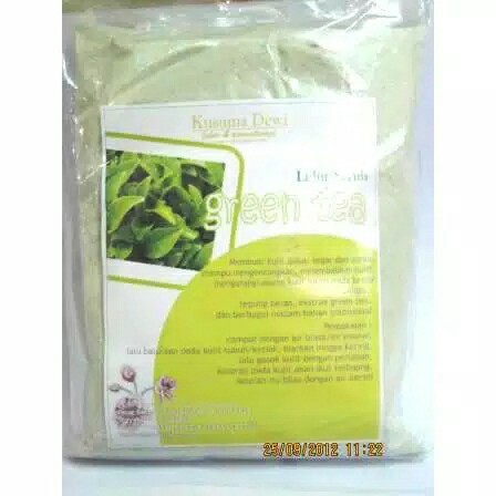 Lulur Bubuk Green Tea