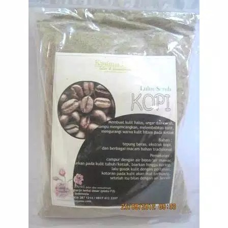 Lulur Bubuk Kopi