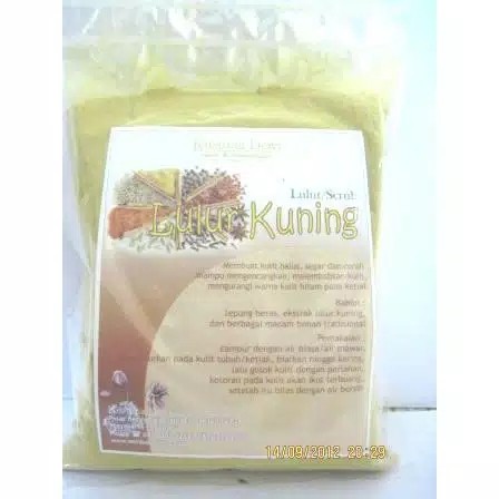 Lulur Bubuk Kuning 10000