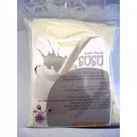 Lulur Bubuk Susu