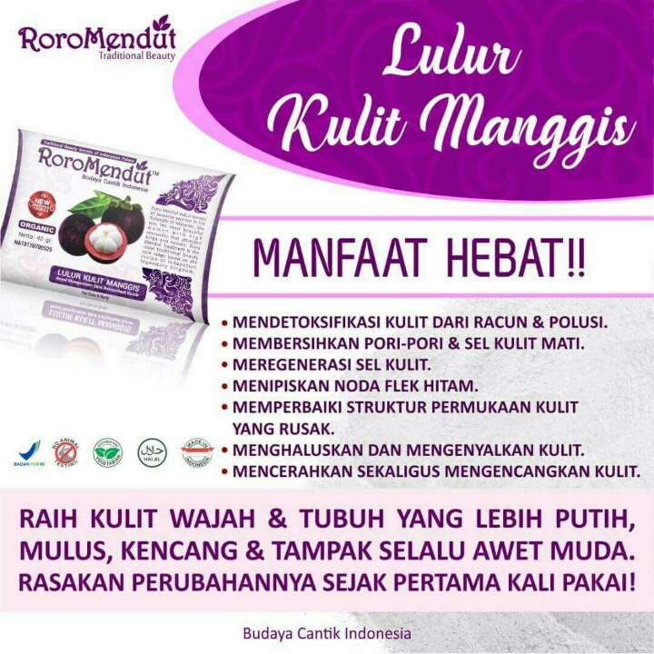 Lulur Kulit Manggis