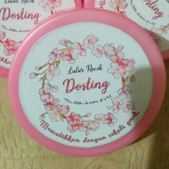 Lulur Racik DOSTING 4