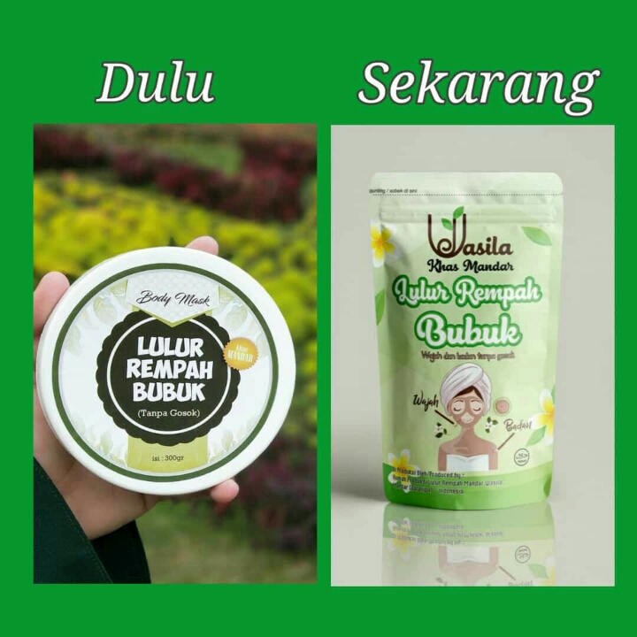 Lulur Rempah Bubuk