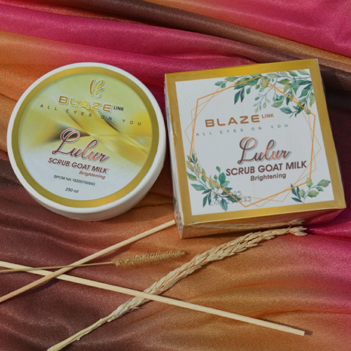 Lulur Scrub Goat Milk