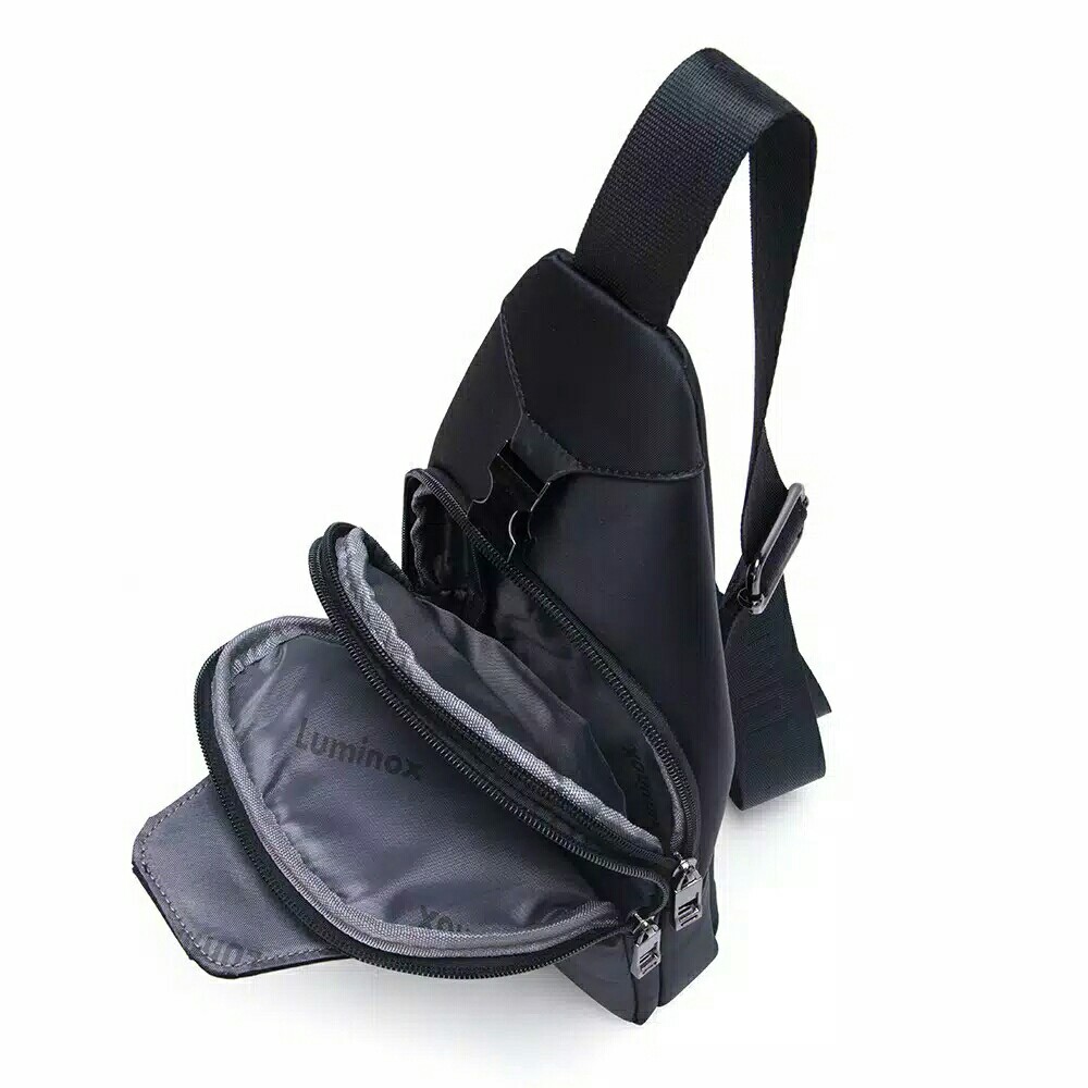 Luminox Tas Selempang Sling Bag Travel Tas Pria Tas Wanita 4