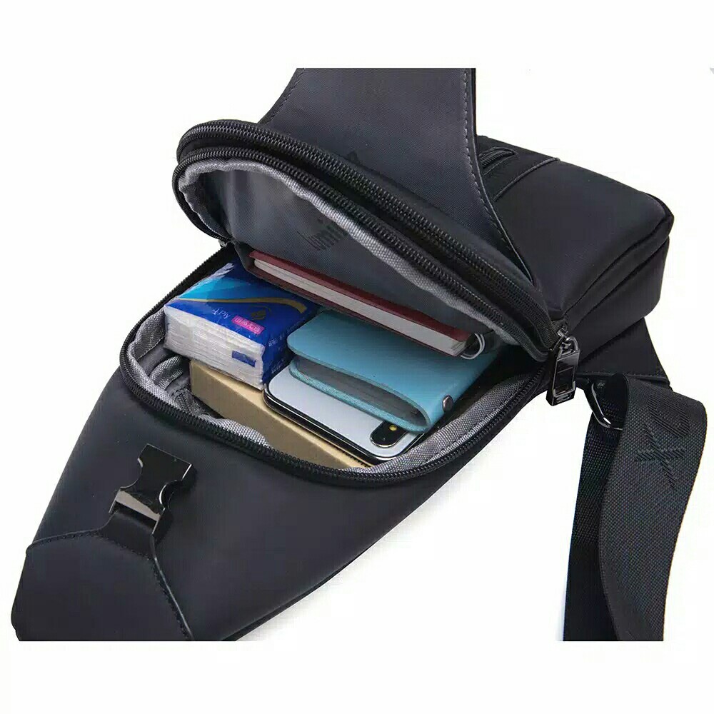 Luminox Tas Selempang Sling Bag Travel Tas Pria Tas Wanita 5