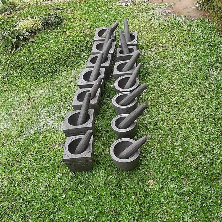 Lumpang Batu Asli 