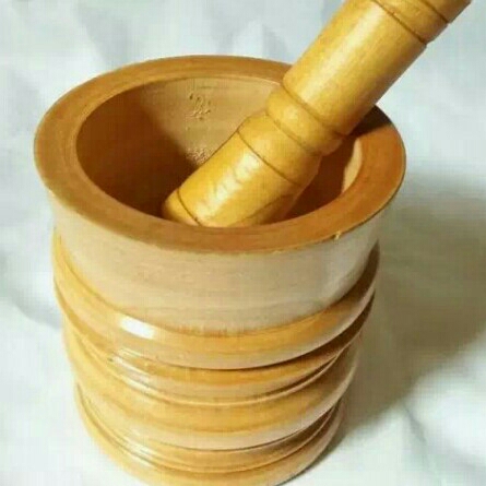 Lumpang Kecil Kayu