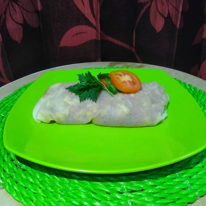 Lumpia Basah Khas Bandung