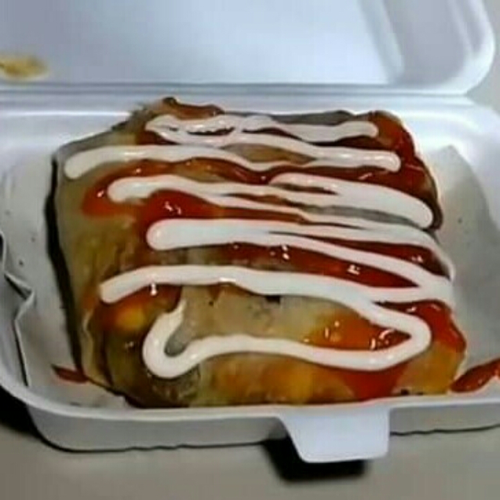 Lumpia Burger Beef
