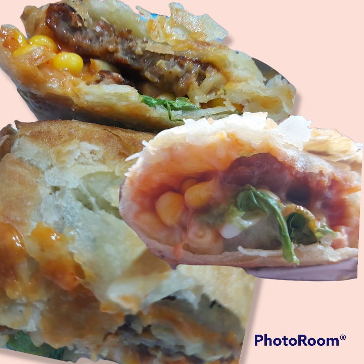 Lumpia Kebab Ayam Sedang