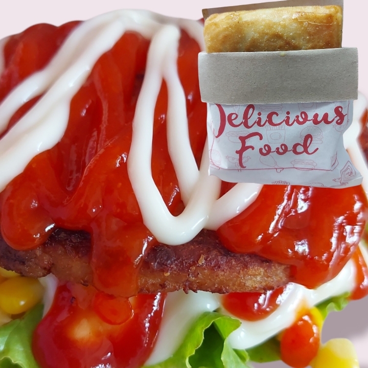 Lumpia Kebab Sapi Sedang