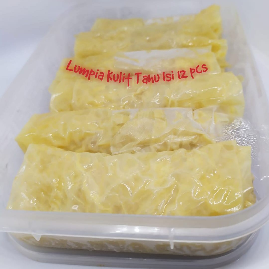 Lumpia Kulit Tahu 12 Pc