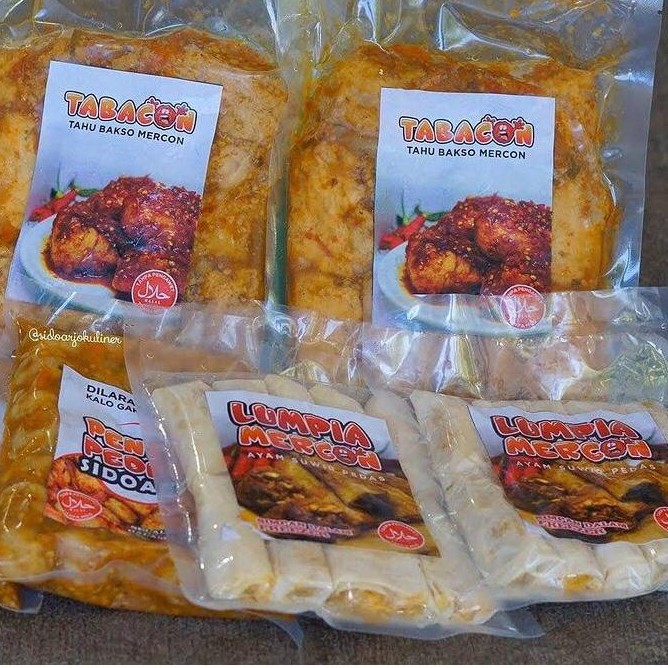 Lumpia Mercon Tahu Mercon