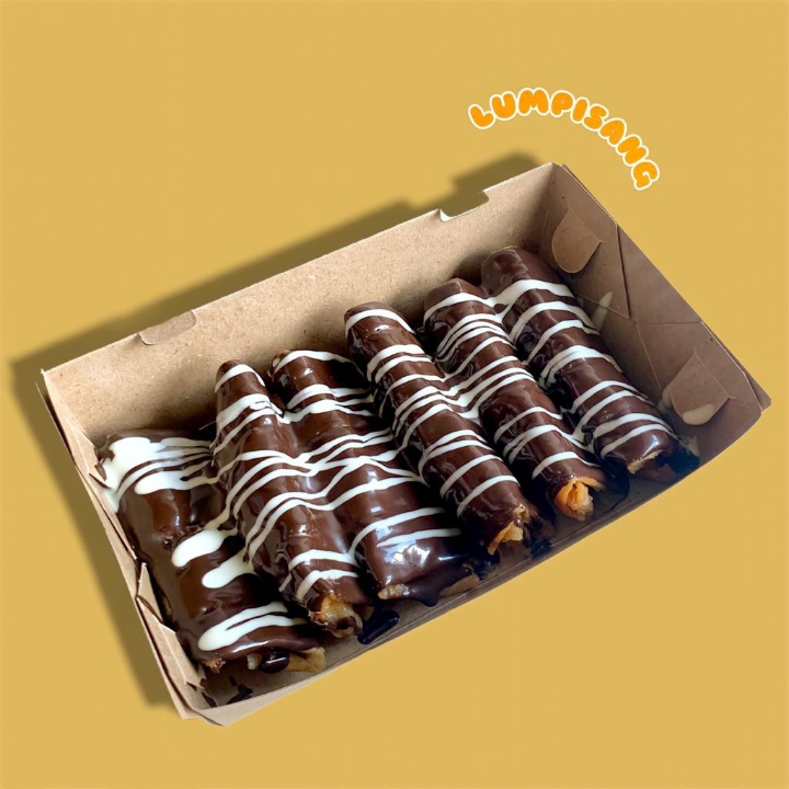 Lumpia Pisang Coklat