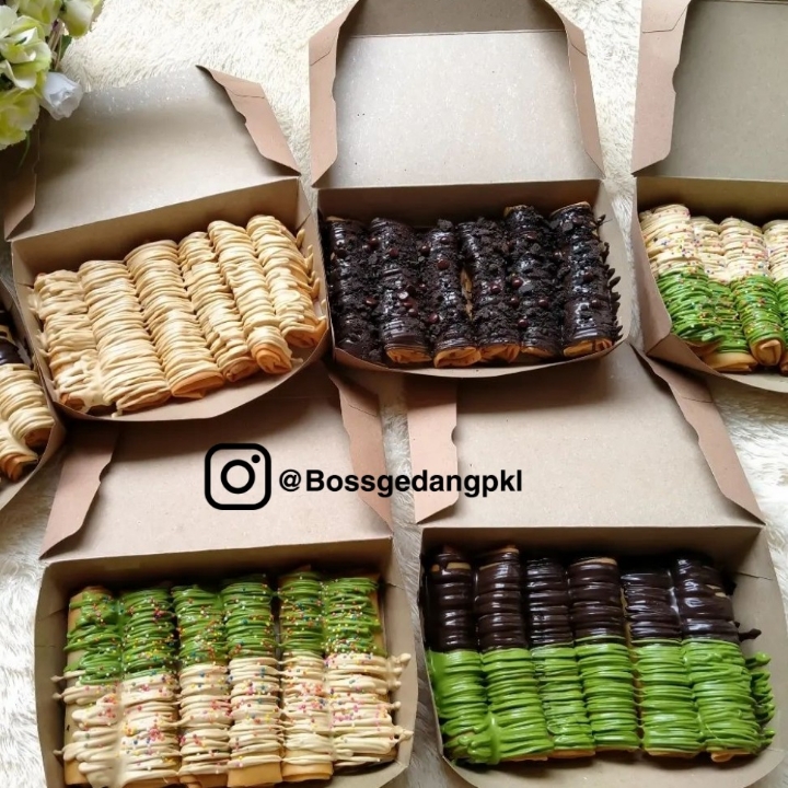 Lumpia Pisang Kriuk 2varian Rasa