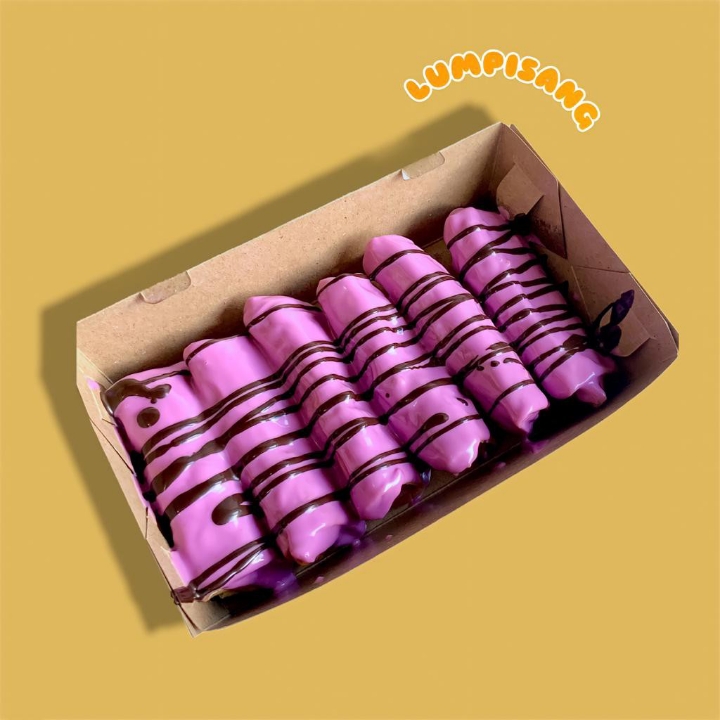 Lumpia Pisang Taro