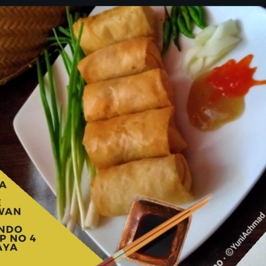 Lumpia Rebung Ayam Dan Udang isi 5