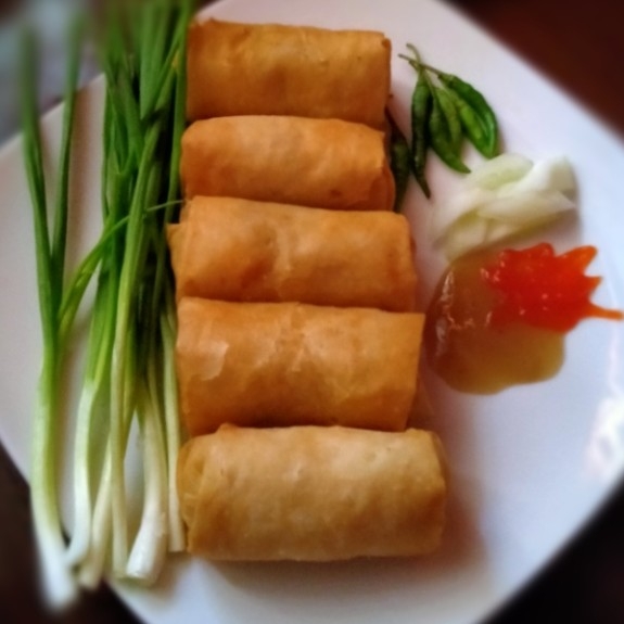 Lumpia Rebung Ayam Paket Isi 5