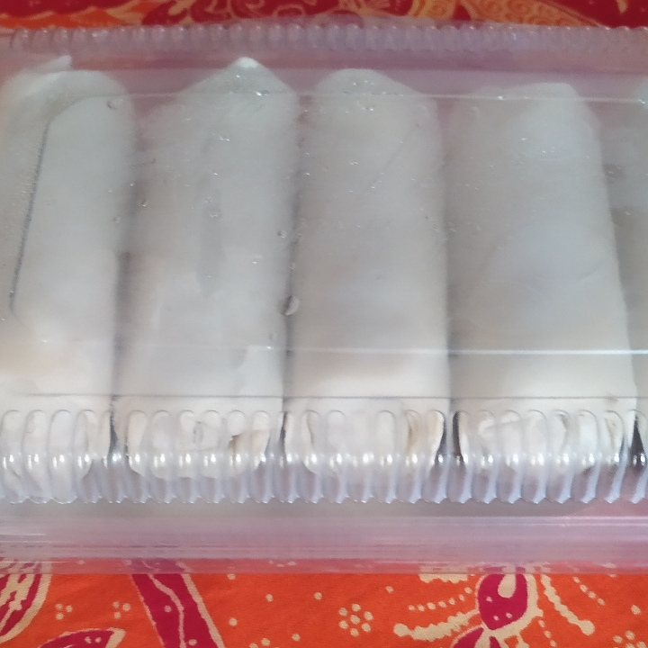Lumpia Rebung Mentah