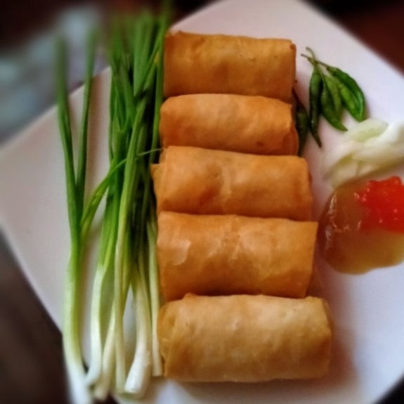 Lumpia Rebung Udang isi 5