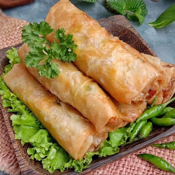 Lumpia Renyah Sayur