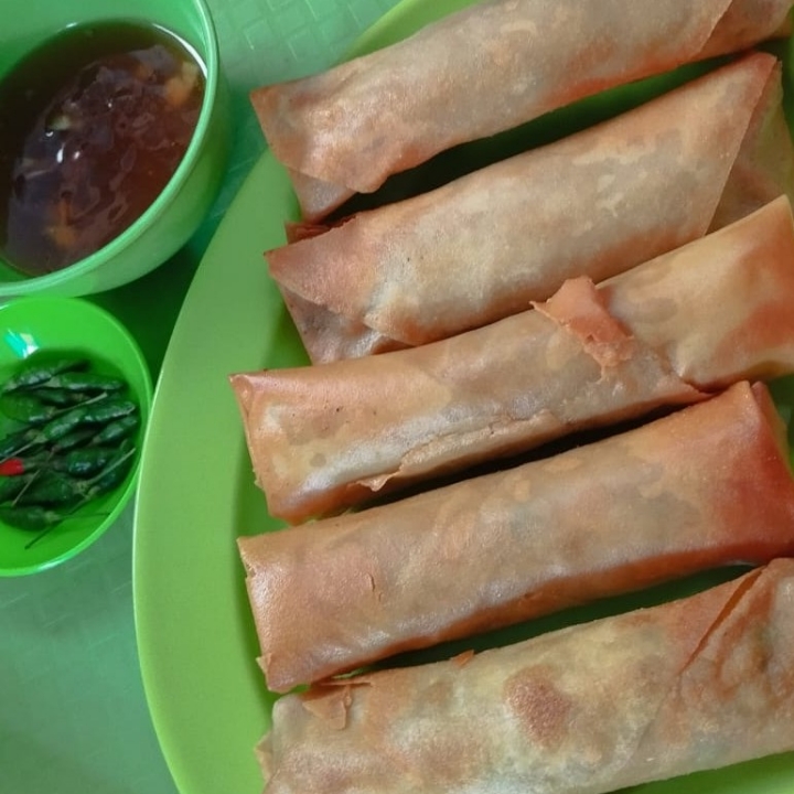 Lumpia Semarang Isi AYAM telor Udang Perporsi Isi 5
