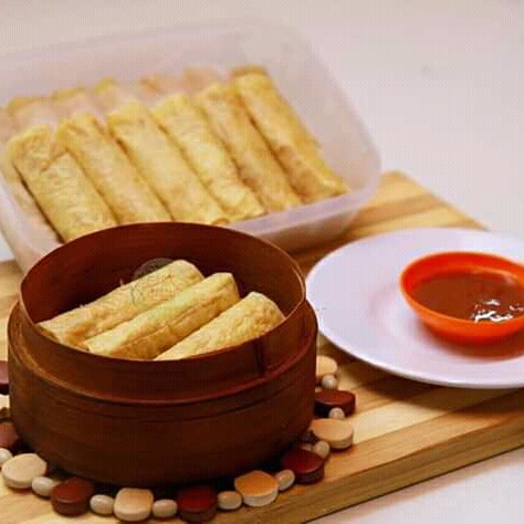 Lumpia Udang Kulit Tahu Isi 15