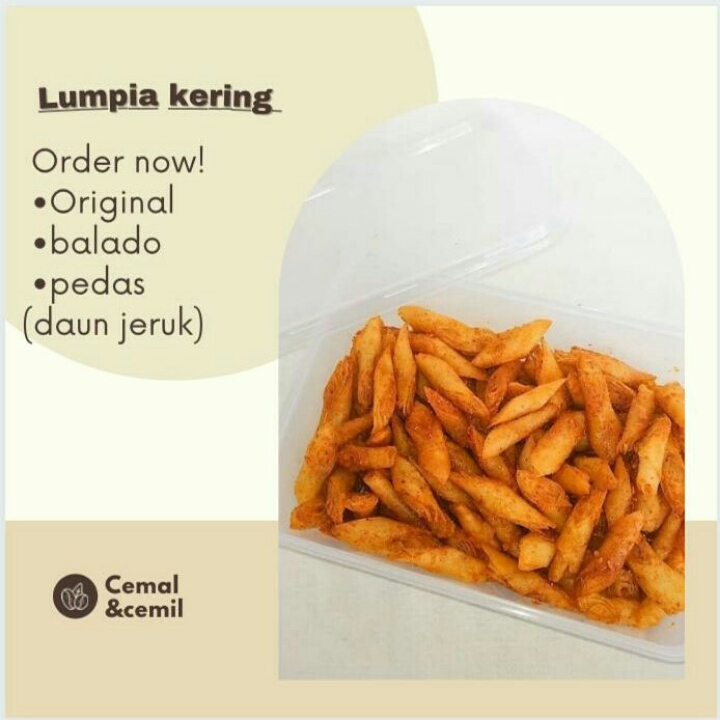 Lumpia goreng daun jeruk