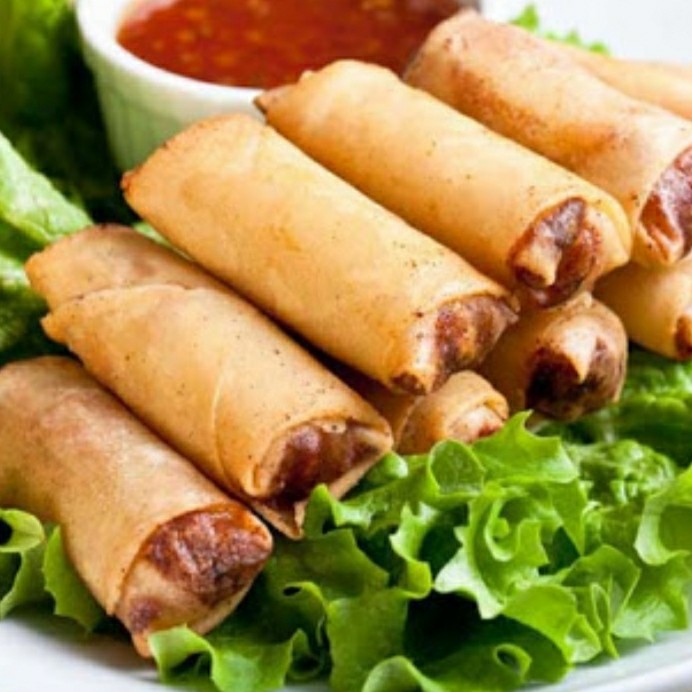 Lumpiah Lilin Isi Udang